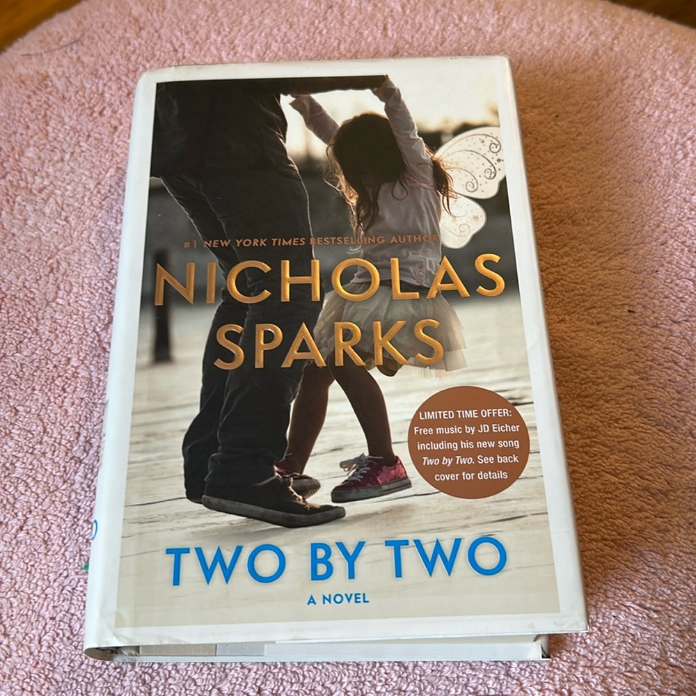 Nicholas Sparks Two By Two hardcover book